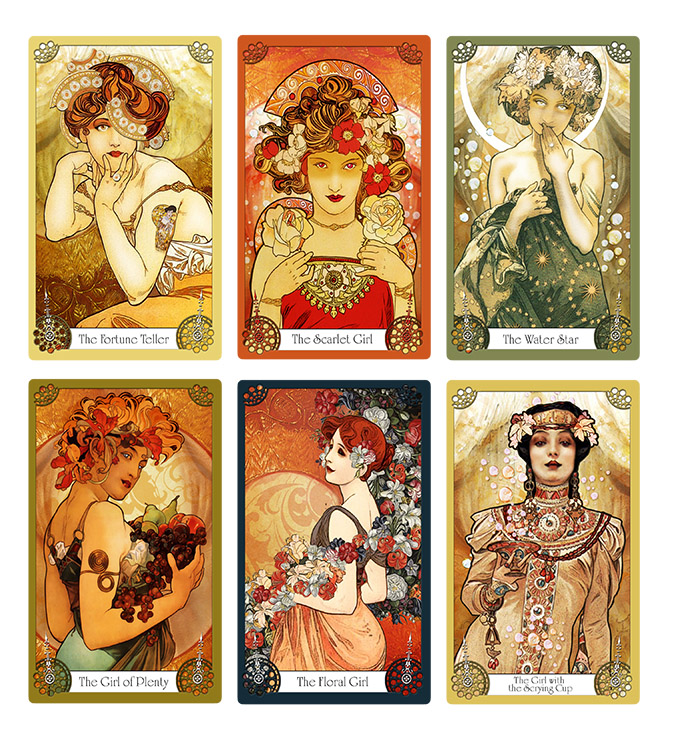 Oracles and Flutter Byes - The Orange Moon Oracle