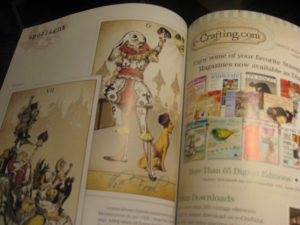 Attic Cartomancy - The Isidore Tarot featured in Somerset Digital Studios Magazine