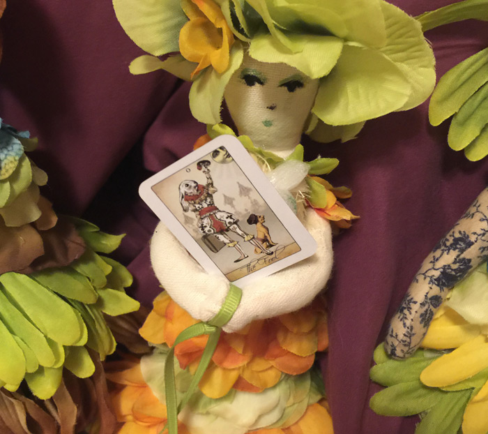 The Isidore Tarot Doll Size Deck
