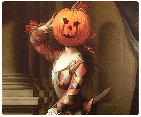 Madam Lydia Wilhelminas Tarot of Monsters, the Macabre and Autumn Scenes