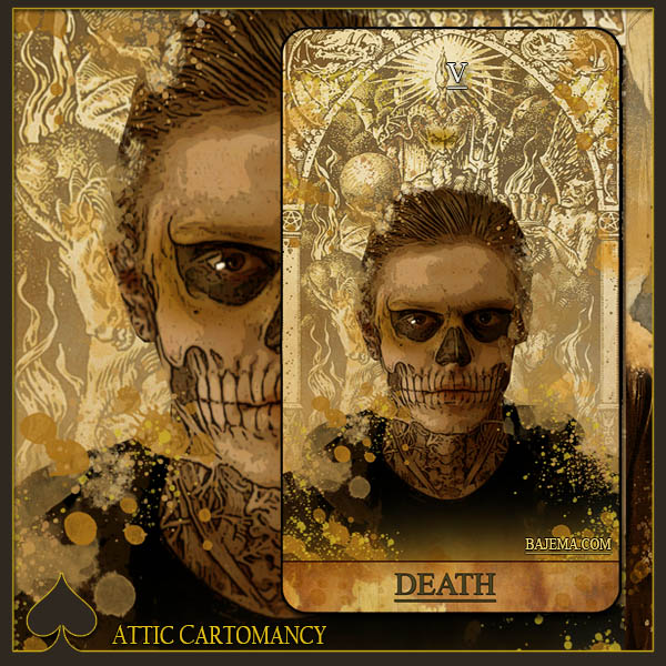 Attic Cartomancy - Fan Tarot - American Horror Story