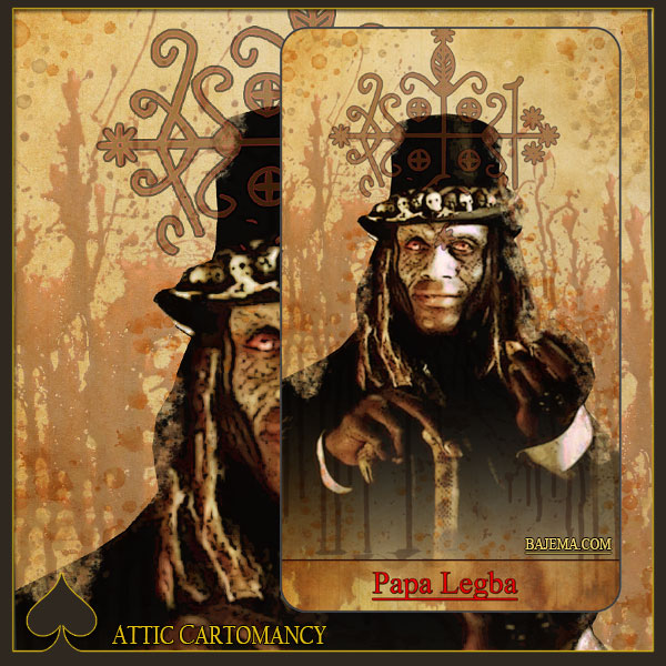 Attic Cartomancy - Fan Art - Fan Tarot - American Horror Story
