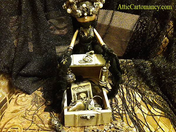 Attic Cartomancy - Lydia Mini Tarot