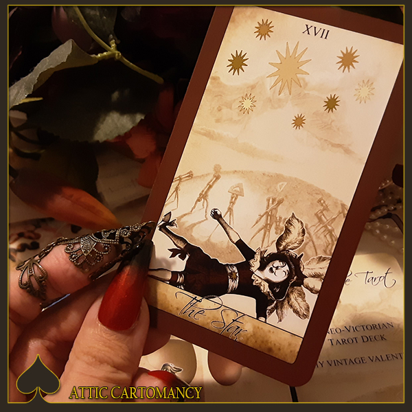 My Vintage Valentine an Isidore Tarot special edition