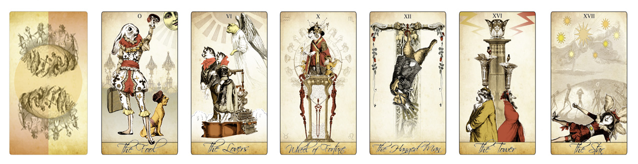 The Isidore Tarot Second Edition